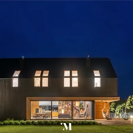 بيت خشبي Punkt Mazury *