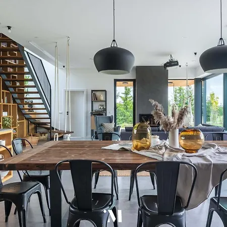 بيت خشبي Punkt Mazury Sedki