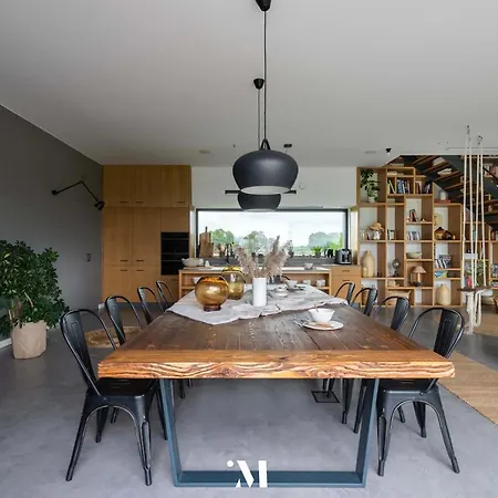 Punkt Mazury بيت خشبي Sedki