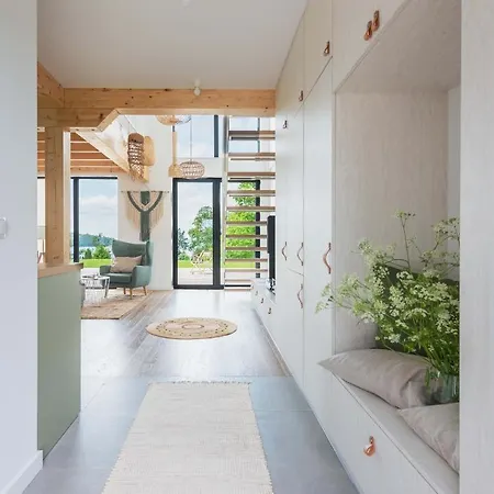 Деревянный коттедж Punkt Mazury *