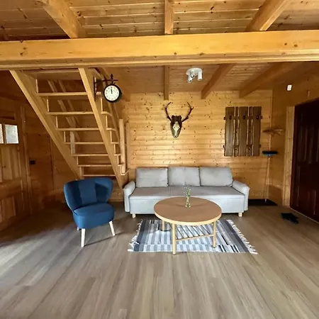 بيت خشبي Punkt Mazury