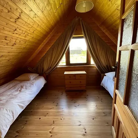 Punkt Mazury Деревянный коттедж
