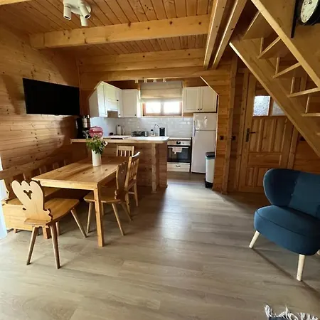 بيت خشبي Punkt Mazury *